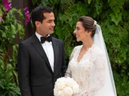 Omar Fernández y Alexia Rubio formalizan ante la Iglesia su matrimonio