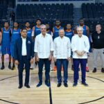 Presidente Abinader inaugura la remodelada Arena Banreservas Virgilio Travieso Soto