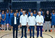 Presidente Abinader inaugura la remodelada Arena Banreservas Virgilio Travieso Soto