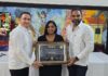 Coralia Lebrón se integra a la Cámara de Comercio Empresarial de Santo Domingo Norte