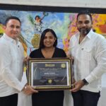 Coralia Lebrón se integra a la Cámara de Comercio Empresarial de Santo Domingo Norte