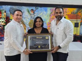 Coralia Lebrón se integra a la Cámara de Comercio Empresarial de Santo Domingo Norte