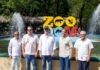 Presidente Abinader visita el Zoológico Nacional