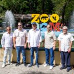 Presidente Abinader visita el Zoológico Nacional
