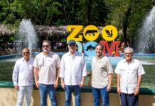 Presidente Abinader visita el Zoológico Nacional