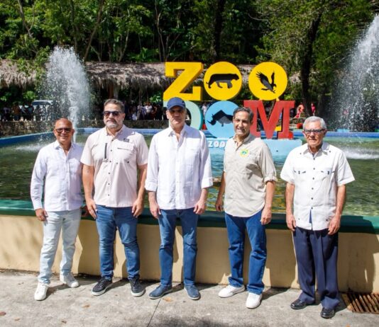 Presidente Abinader visita el Zoológico Nacional