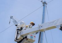 Trabajos de la ETED fortalecerán estabilidad del sistema de transmisión en comunidades de La Vega