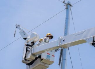 Trabajos de la ETED fortalecerán estabilidad del sistema de transmisión en comunidades de La Vega