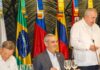 Cuerpo Diplomático acreditado en el país ofrece almuerzo en honor al presidente Abinader en el hotel El Embajador