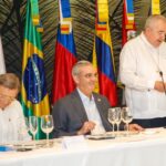 Cuerpo Diplomático acreditado en el país ofrece almuerzo en honor al presidente Abinader en el hotel El Embajador