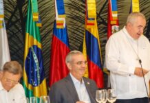 Cuerpo Diplomático acreditado en el país ofrece almuerzo en honor al presidente Abinader en el hotel El Embajador