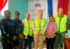 Vicepresidente Ejecutivo de la ETED supervisa en Jimaní los trabajos para restablecer el servicio eléctrico