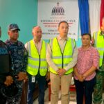 Vicepresidente Ejecutivo de la ETED supervisa en Jimaní los trabajos para restablecer el servicio eléctrico