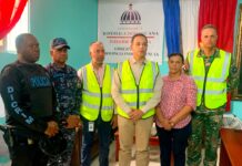 Vicepresidente Ejecutivo de la ETED supervisa en Jimaní los trabajos para restablecer el servicio eléctrico