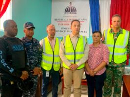 Vicepresidente Ejecutivo de la ETED supervisa en Jimaní los trabajos para restablecer el servicio eléctrico