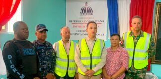 Vicepresidente Ejecutivo de la ETED supervisa en Jimaní los trabajos para restablecer el servicio eléctrico