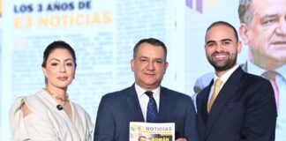 E3 Noticias celebra tercer aniversario con el lanzamiento de su versión impresa
