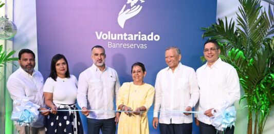Voluntariado Banreservas inaugura su primera sede en la región Norte y fortalece su labor social