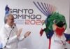 Ministro Luis Miguel De Camps recibe antorcha de los XXV Juegos Centroamericanos y del Caribe Santo Domingo 2026
