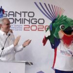 Ministro Luis Miguel De Camps recibe antorcha de los XXV Juegos Centroamericanos y del Caribe Santo Domingo 2026