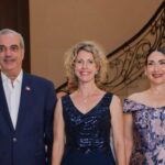 Presidente Abinader y primera dama participan en la celebración de la Fiesta Nacional de Francia y reafirman sólida relación bilateral