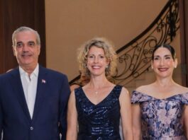 Presidente Abinader y primera dama participan en la celebración de la Fiesta Nacional de Francia y reafirman sólida relación bilateral