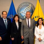 Vicepresidenta Peña y ministro Atallah fortalecen cooperación sanitaria con EE.UU. durante reunión con el secretario Robert F. Kennedy Jr