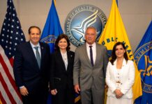 Vicepresidenta Peña y ministro Atallah fortalecen cooperación sanitaria con EE.UU. durante reunión con el secretario Robert F. Kennedy Jr