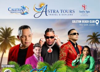*Astra Music Festival llegará a Río San Juan con Música, Turismo y Entretenimiento los días 25 y 26 de Julio*