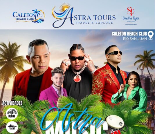 *Astra Music Festival llegará a Río San Juan con Música, Turismo y Entretenimiento los días 25 y 26 de Julio*