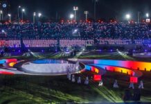 Presidente Abinader, junto a la vicepresidenta y primera dama, dejó abiertos los XXV Juegos Centroamericanos y del Caribe Santo Domingo 2026