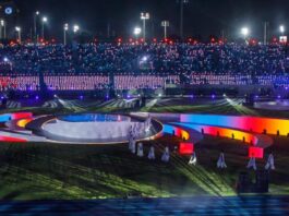 La gente abarrotó estadio olímpico por los 4 costados