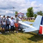 RD fortalece posicionamiento como referente en aviación y ensamblaje de aeronaves en feria de Oshkosh, EE.UU