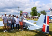 RD fortalece posicionamiento como referente en aviación y ensamblaje de aeronaves en feria de Oshkosh, EE.UU