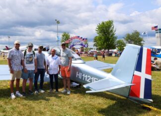 RD fortalece posicionamiento como referente en aviación y ensamblaje de aeronaves en feria de Oshkosh, EE.UU