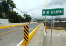 Puente Antonio Guzmán queda abierto al tránsito y devuelve a La Vega una conexión anhelada y esperada por su población
