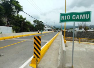 Puente Antonio Guzmán queda abierto al tránsito y devuelve a La Vega una conexión anhelada y esperada por su población