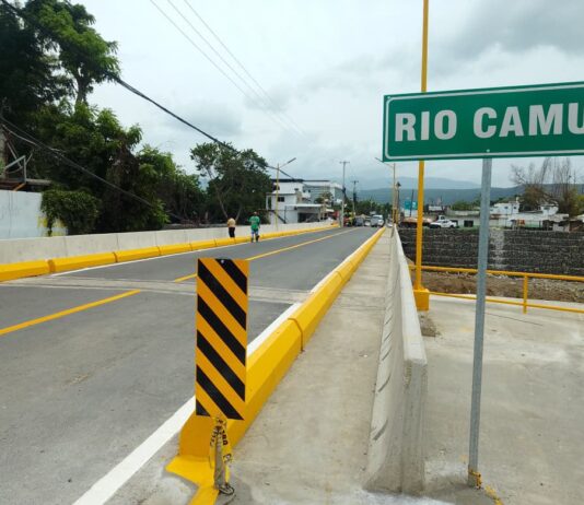 Puente Antonio Guzmán queda abierto al tránsito y devuelve a La Vega una conexión anhelada y esperada por su población