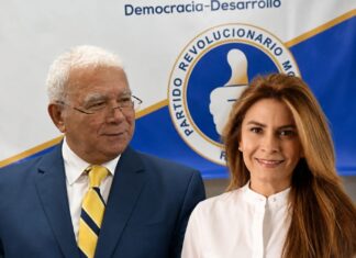 Carolina Mejía: ocho años de liderazgo, trabajo y compromiso con el PRM