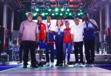 Monte Plata reafirma que es cuna de campeones con 27 medallas en los Juegos Centroamericanos