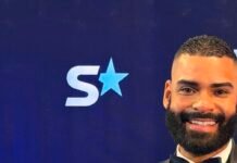 Jhondry Ferreras, «El Árabe Dominicano», recibe el Reconocimiento a la Excelencia Digital en los SMA Talents Awards 2026.