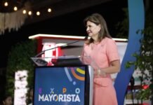 Raquel Peña destaca el aporte del comercio de San Francisco de Macorís al desarrollo del Nordeste