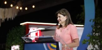 Raquel Peña destaca el aporte del comercio de San Francisco de Macorís al desarrollo del Nordeste