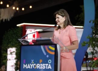 Raquel Peña destaca el aporte del comercio de San Francisco de Macorís al desarrollo del Nordeste