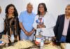 Vanesa Gibson Presidenta del condado Bronx, recibe reconocimiento y la llave del municipio de Santo Domingo Oeste