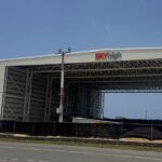 Sky High Dominicana construye uno de los hangares más grandes del Caribe como parte de su expansión regional