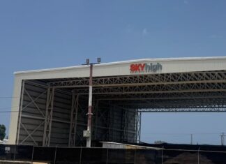 Sky High Dominicana construye uno de los hangares más grandes del Caribe como parte de su expansión regional