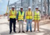 Liderazgo que marca el rumbo: La trascendencia de la visita directiva a las obras de Manzanillo Gas & Power