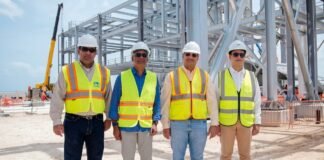 Liderazgo que marca el rumbo: La trascendencia de la visita directiva a las obras de Manzanillo Gas & Power