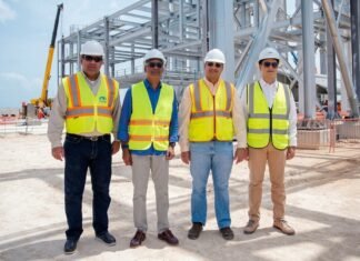 Liderazgo que marca el rumbo: La trascendencia de la visita directiva a las obras de Manzanillo Gas & Power